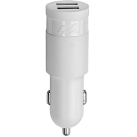 Зарядний пристрій RivaCase USB, 2 порта, кабель micro USB White (VA4222 WD1 (White))