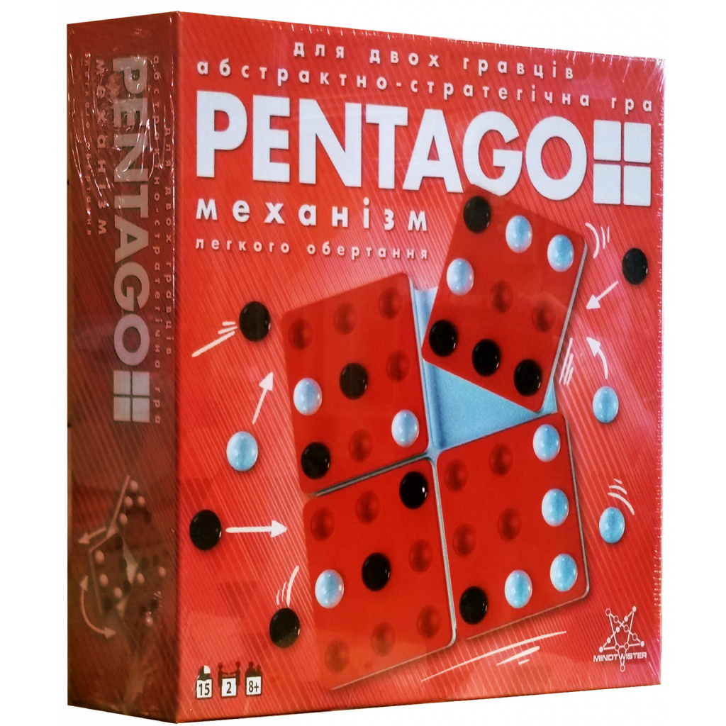 Настільна гра Martinex/Mindtwister Пентаго (41501104)