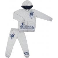 Спортивний костюм дитячий Breeze "LOVE" (9722-164G-gray)