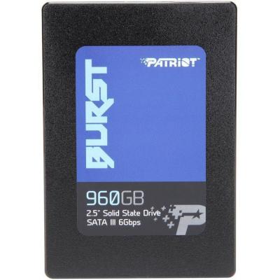 Накопичувач SSD 2.5" 960GB Patriot (PBU960GS25SSDR)
