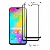 Скло захисне 2E Samsung Galaxy M20 (M05), 2.5D FCFG, black border (2E-G-M20-LTFCFG-BB-2IN1)
