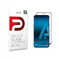 Скло захисне Armorstandart для Samsung Galaxy A40 2019 (A405) Black (ARM54470-GFG-BK)