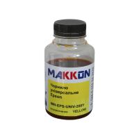 Чорнило Makkon Epson 200г yellow (IMN-EPS-UNIV-200Y)