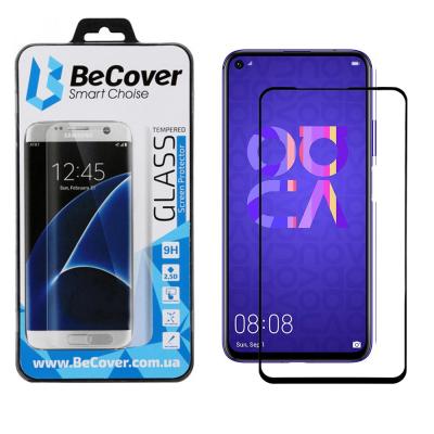 Скло захисне BeCover Huawei Nova 5T Black (704615)