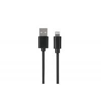 Дата кабель USB 2.0 AM to Lightning 1.0m MFI black 2E (2E-CC-M-L-200)
