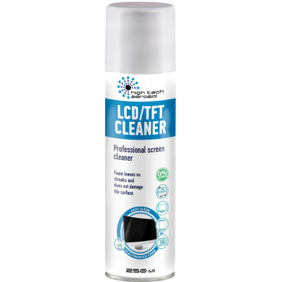 Спрей для очищення High Tech Aerosol HTA LCD/TFT CLEANER 250 ml (06021)