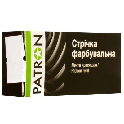 Стрічка до принтерів 13мм X 5м (К) HD PATRON (PN-12.7-5SB)