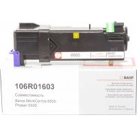 Тонер-картридж BASF Xerox Ph 6500/WC6505 Yellow 106R01603 (KT-106R01603)