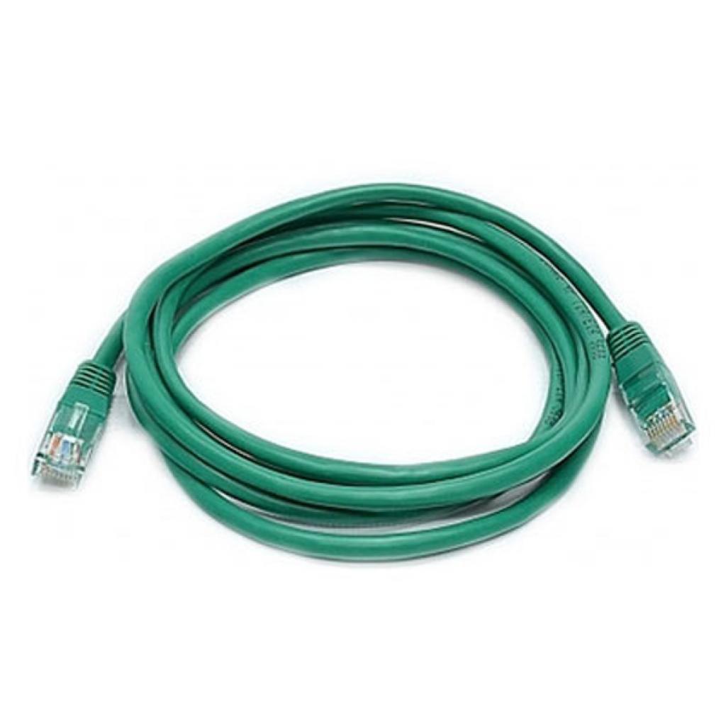 Патч-корд 0.5м, UTP, cat.5e, LSZH, green Molex (PCD-01000-0J) Патч-корд 0.5м, UTP, cat.5e, LSZH, green Molex (PCD-01000-0J)