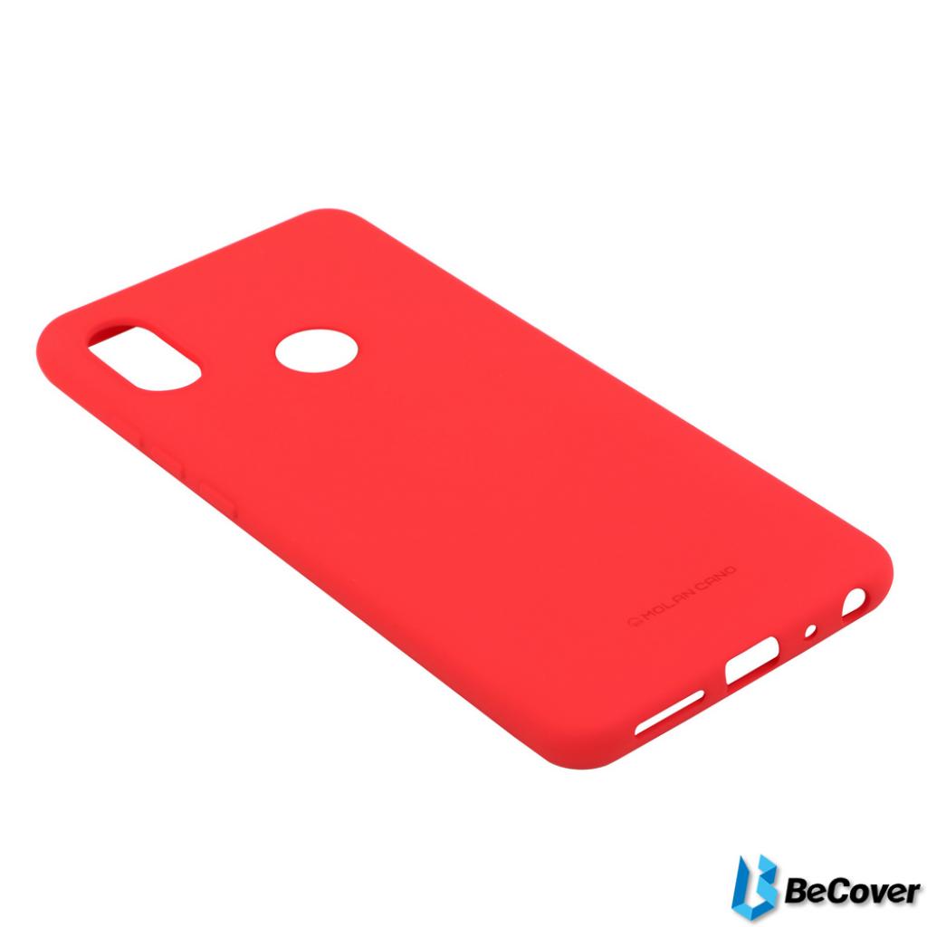 Чохол до мобільного телефона BeCover Matte Slim TPU Huawei P Smart 2019 Red (703183) Чохол до мобільного телефона BeCover Matte Slim TPU Huawei P Smart 2019 Red (703183)