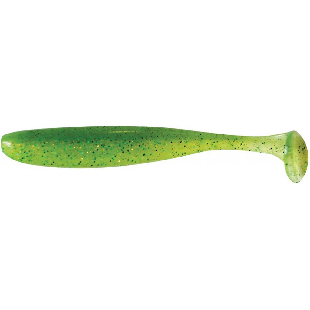 Силікон рибальський Keitech Easy Shiner 4" (7 шт/упак) ц:424 lime chartreuse (1551.01.14)