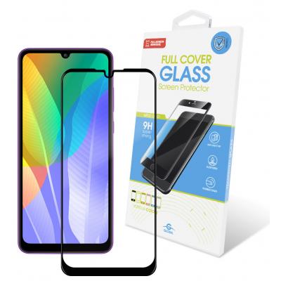Скло захисне Global Full Glue Huawei Y6p (1283126501616)