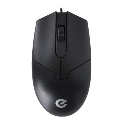 Мишка Ergo M-110 USB Black (M-110USB)