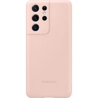 Чохол до мобільного телефона Samsung Silicone Cover Samsung Galaxy S21 Ultra Pink (EF-PG998TPEGRU)