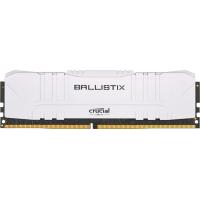Модуль пам'яті для комп'ютера DDR4 16GB 3200 MHz Ballistix White Micron (BL16G32C16U4W)