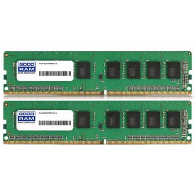 Модуль пам'яті для комп'ютера DDR4 32GB (2x16GB) 2666 MHz Goodram (GR2666D464L19/32GDC)