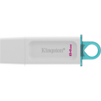 USB флеш накопичувач Kingston 64GB DT Exodia White USB 3.2 (KC-U2G64-5R)