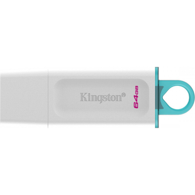 USB флеш накопичувач Kingston 64GB DT Exodia White USB 3.2 (KC-U2G64-5R)