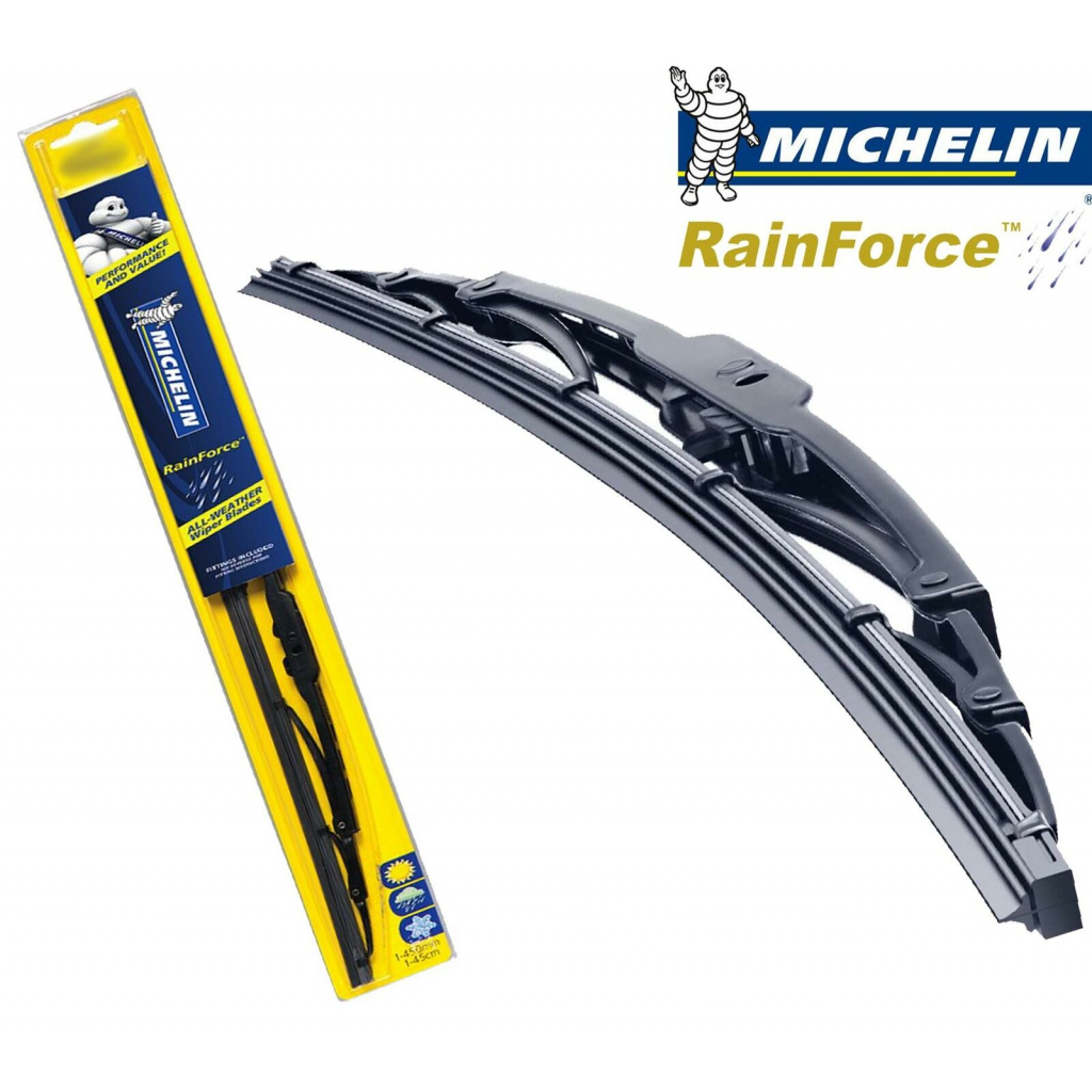 Щітка склоочисника Michelin Rainforce Traditional 19 дюймів(480)мм (73583) Щітка склоочисника Michelin Rainforce Traditional 19 дюймів(480)мм (73583)