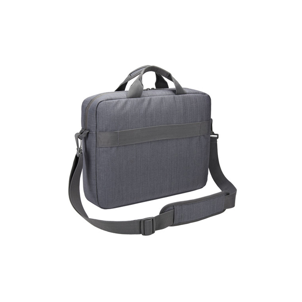 Сумка для ноутбука Case Logic 14" Huxton Attache HUXA-214 Graphite (3204651) Сумка для ноутбука Case Logic 14" Huxton Attache HUXA-214 Graphite (3204651)