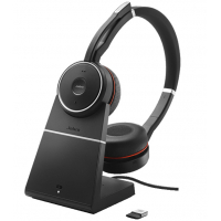 Навушники Jabra Evolve 75 MS Stereo Charging Stand (7599-832-199)
