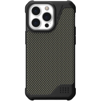 Чохол до мобільного телефона UAG Apple Iphone 13 Pro Metropolis LT, Kevlar Olive (11315O113972)