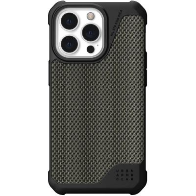 Чохол до мобільного телефона UAG Apple Iphone 13 Pro Metropolis LT, Kevlar Olive (11315O113972)