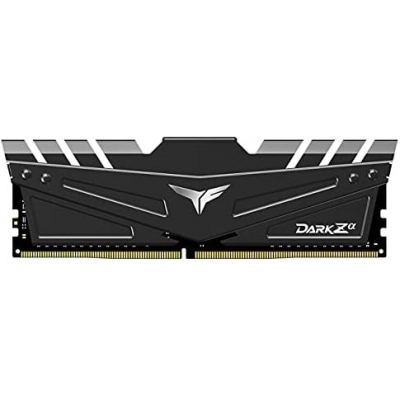 Модуль пам'яті для комп'ютера DDR4 32GB (2x16GB) 3200 MHz T-FORCE DARK Z Team (TDZAD432G3200HC16FDC01)