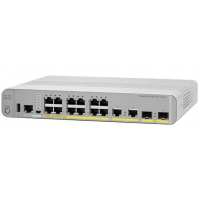 Комутатор мережевий Cisco WS-C3560CX-12PC-S