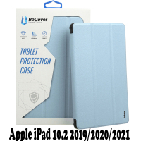Чохол до планшета BeCover Tri Fold Soft TPU Apple iPad 10.2 2019/2020/2021 Light Blue (707527)