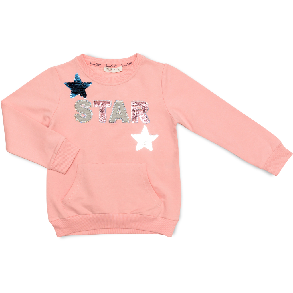 Спортивний костюм дитячий Breeze STAR (13727-134G-pink)