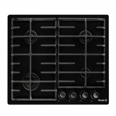 Варочна поверхня Borgio 6940-17 FFD black Enamelled