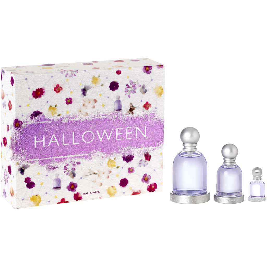 Набір косметики Halloween Eau de Toilette туалетна вода 100 мл, 30 мл та 4.5 мл (8431754006895)