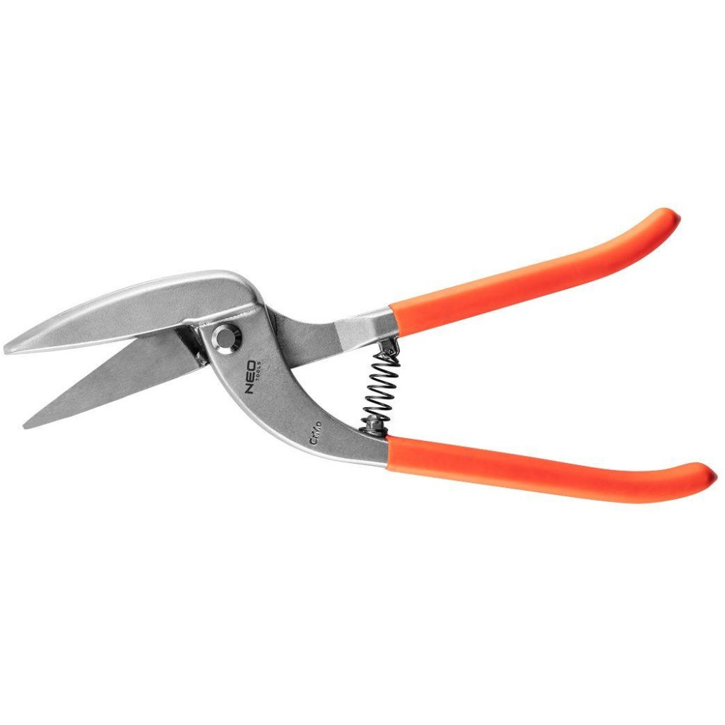 Ножиці по металу Neo Tools 300 мм, праві, CrMo (31-085)