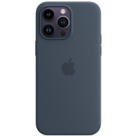 Чохол до мобільного телефона Apple iPhone 14 Pro Max Silicone Case with MagSafe - Storm Blue (MPTQ3ZM/A)