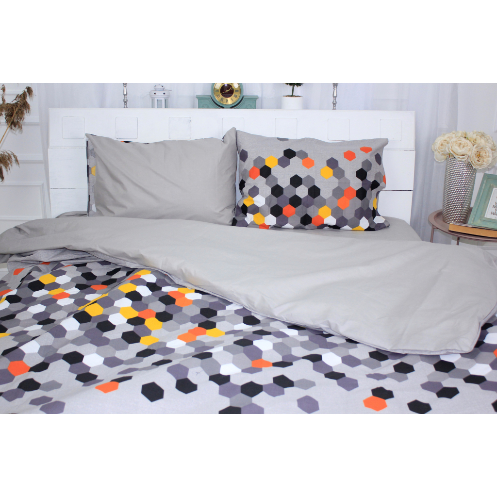 Постільна білизна MirSon Бязь 17-0519 Duende King Size (2200003651508) Постільна білизна MirSon Бязь 17-0519 Duende King Size (2200003651508)