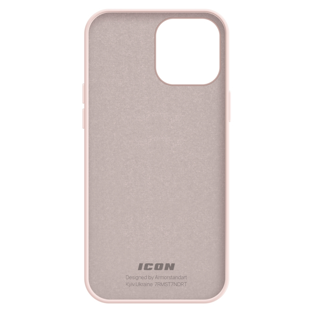 Чохол до мобільного телефона Armorstandart ICON2 Case Apple iPhone 14 Pro Max Chalk Pink (ARM63616) Чохол до мобільного телефона Armorstandart ICON2 Case Apple iPhone 14 Pro Max Chalk Pink (ARM63616)