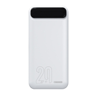 Батарея універсальна Proda PD-P95 20000 mAh, Type-C/micro-USB 2A input, 2*USB 2A output (PRD-PD-95-WT)