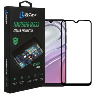 Скло захисне BeCover Doogee X96 / X96 Pro Black (708160)