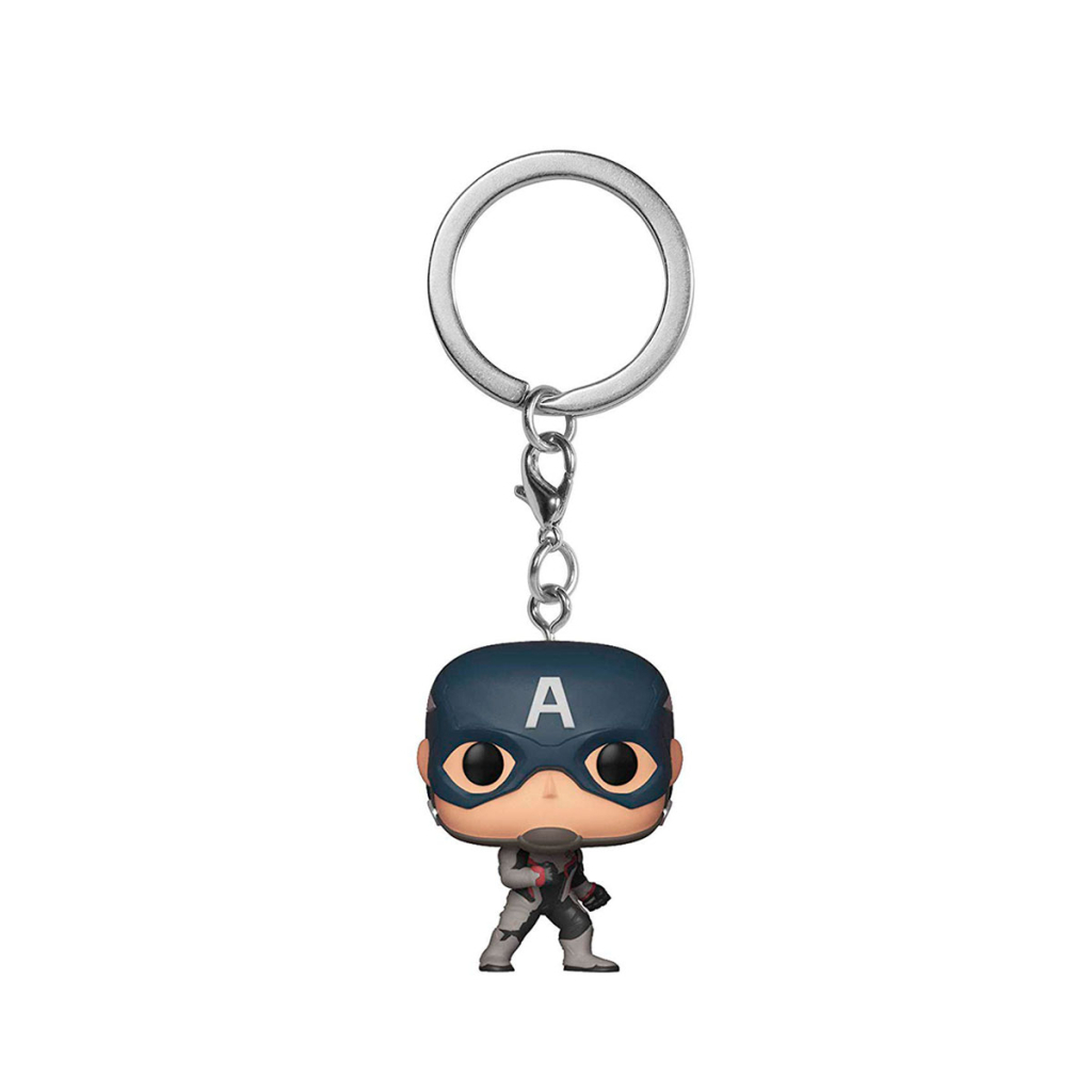 Брелок Funko Pop серії Мстители: Финал - Капітан Америка (36678)