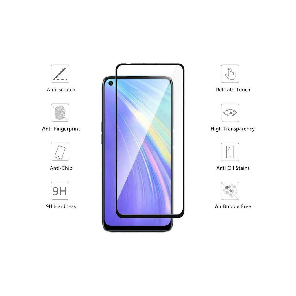 Скло захисне Drobak Realme 6 (464617) Скло захисне Drobak Realme 6 (464617)