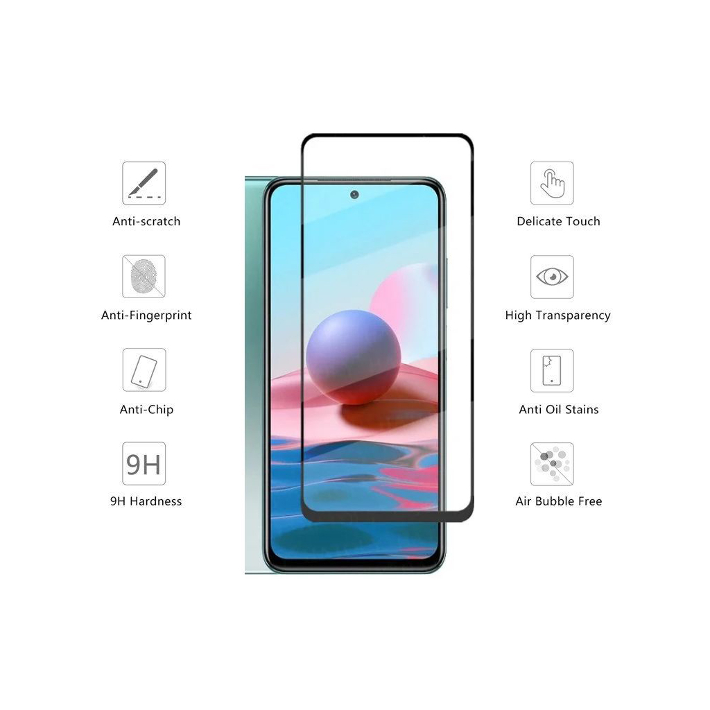 Скло захисне Drobak Xiaomi Redmi Note 10S (494906) Скло захисне Drobak Xiaomi Redmi Note 10S (494906)