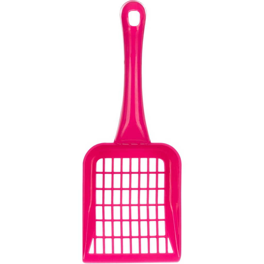 Лопатка для туалету Trixie з отворами M (кольори в асортименті) (4011905040493)