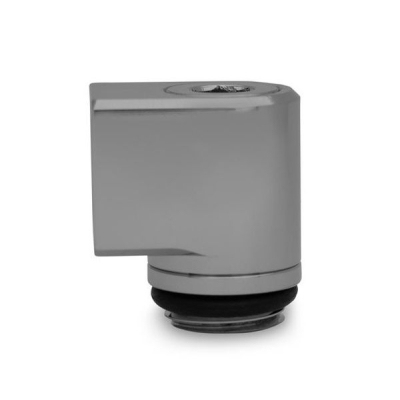 Фітинг для СВО Ekwb EKWB EK-Quantum Torque Micro Rotary 90 - Black Nickel (3831109849675)