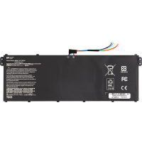 Акумулятор до ноутбука PowerPlant Acer Swift 3 SF314-32 (AP18C8K) 11.25V 4471mAh (NB410668)