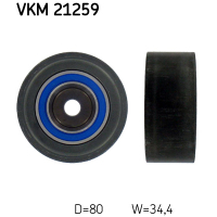 Belt tensioner roller SKF VKM 21259