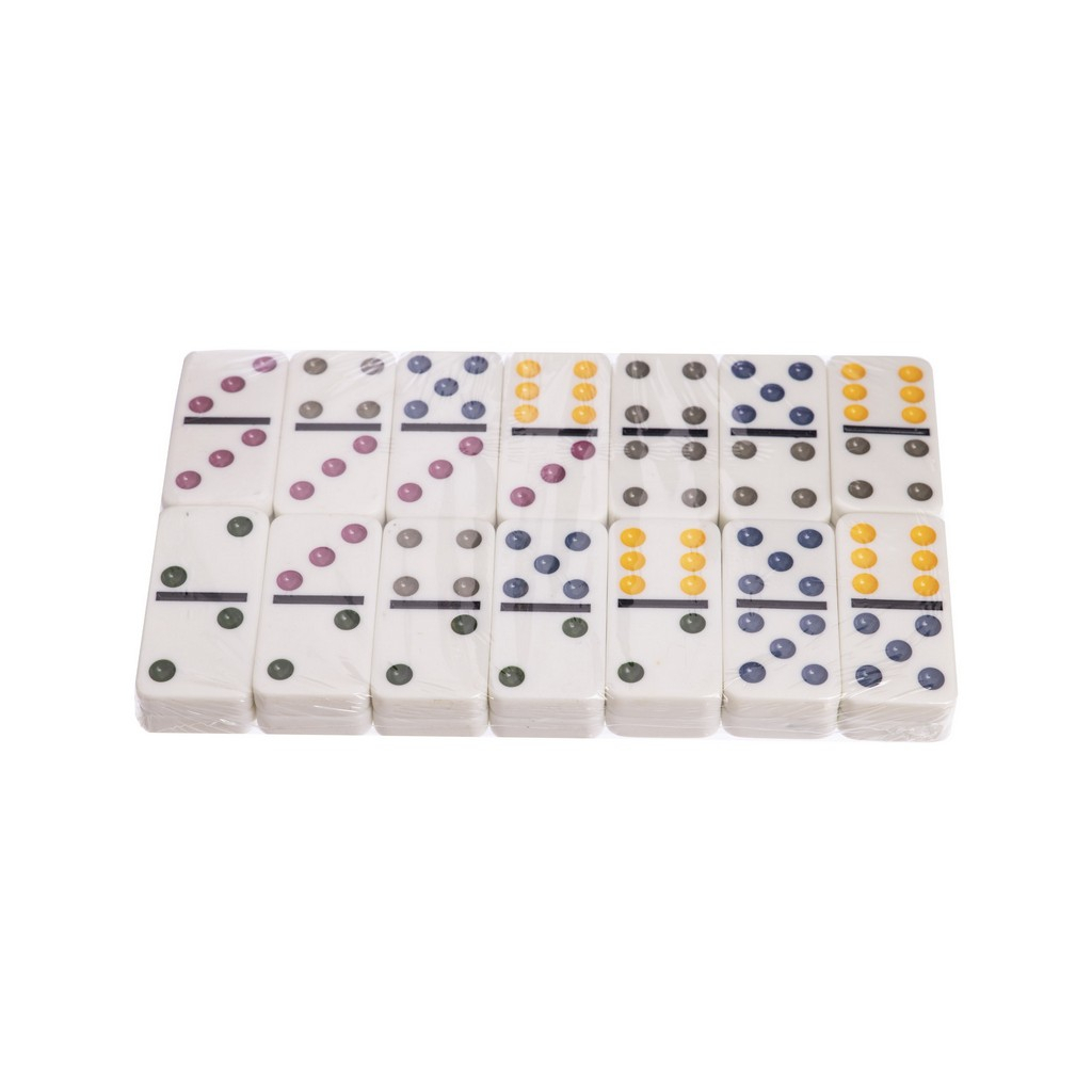 Настільна гра Johnshen Sports Доміно (у металевій коробці) (IG-3974) Настільна гра Johnshen Sports Доміно (у металевій коробці) (IG-3974)