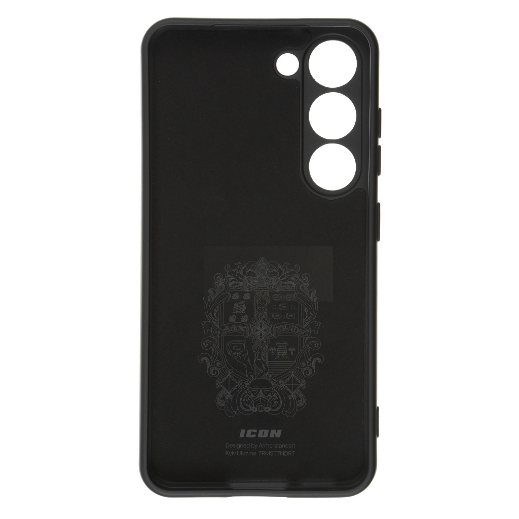 Чохол до мобільного телефона Armorstandart ICON Case Samsung S23 Black (ARM65452) Чохол до мобільного телефона Armorstandart ICON Case Samsung S23 Black (ARM65452)