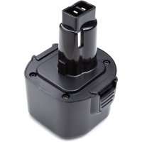 Battery for power tools PowerPlant for BLACKDECKER 9.6V 2.0Ah Ni-MH (BTP105) (TB921010)