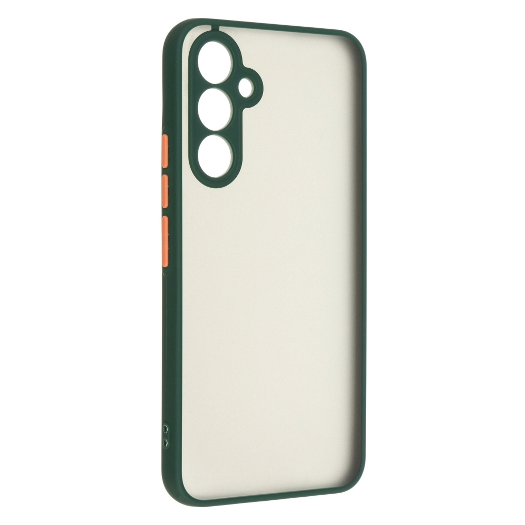 Чохол до мобільного телефона Armorstandart Frosted Matte Samsung A54 5G (A546) Dark Green (ARM66718) Чохол до мобільного телефона Armorstandart Frosted Matte Samsung A54 5G (A546) Dark Green (ARM66718)